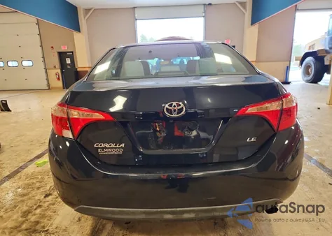 2017 Toyota Corolla Le из США, поврежденный, VIN 2T1BURHE1HC798902